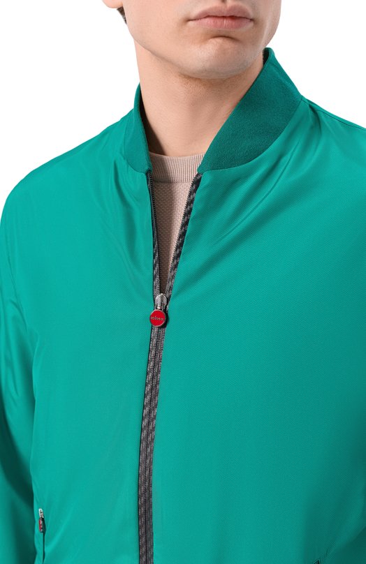 Бомбер Kiton UBLMSEAK0744H Зелёный  UBLMSEAK0744H Фото 5