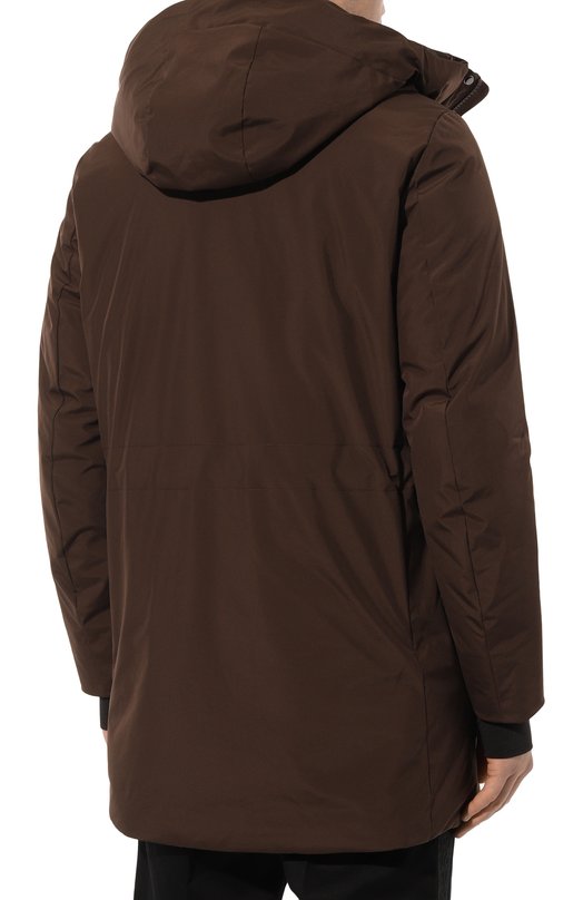 Утепленная парка Bomboogie Коричневый, фото 4