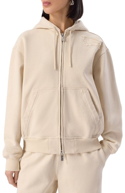 Хлопковая толстовка BURBERRY, арт. 8105334, фото 3