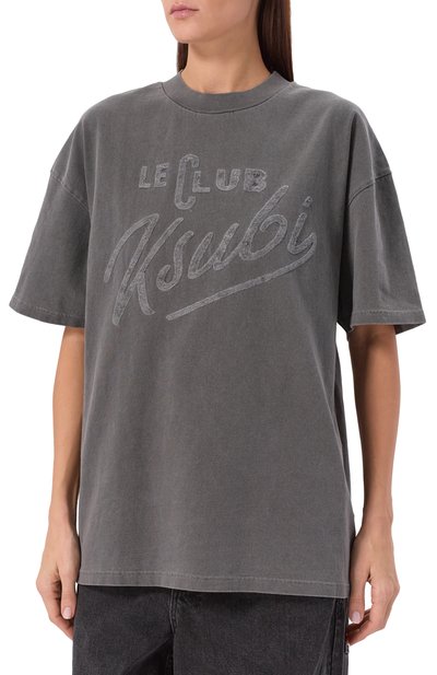 Хлопковая футболка KSUBI, арт. WPF25TE005, фото 3