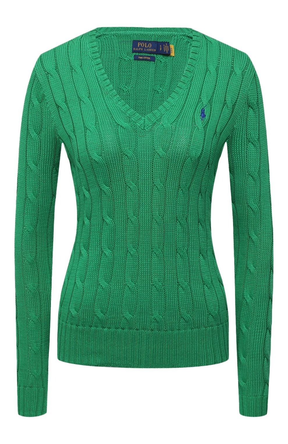 Хлопковый пуловер POLO RALPH LAUREN, арт. 211580008, фото 1
