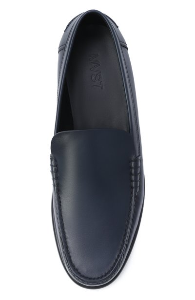 Кожаные лоферы MVST, арт. TS013/CALFSKIN, фото 5