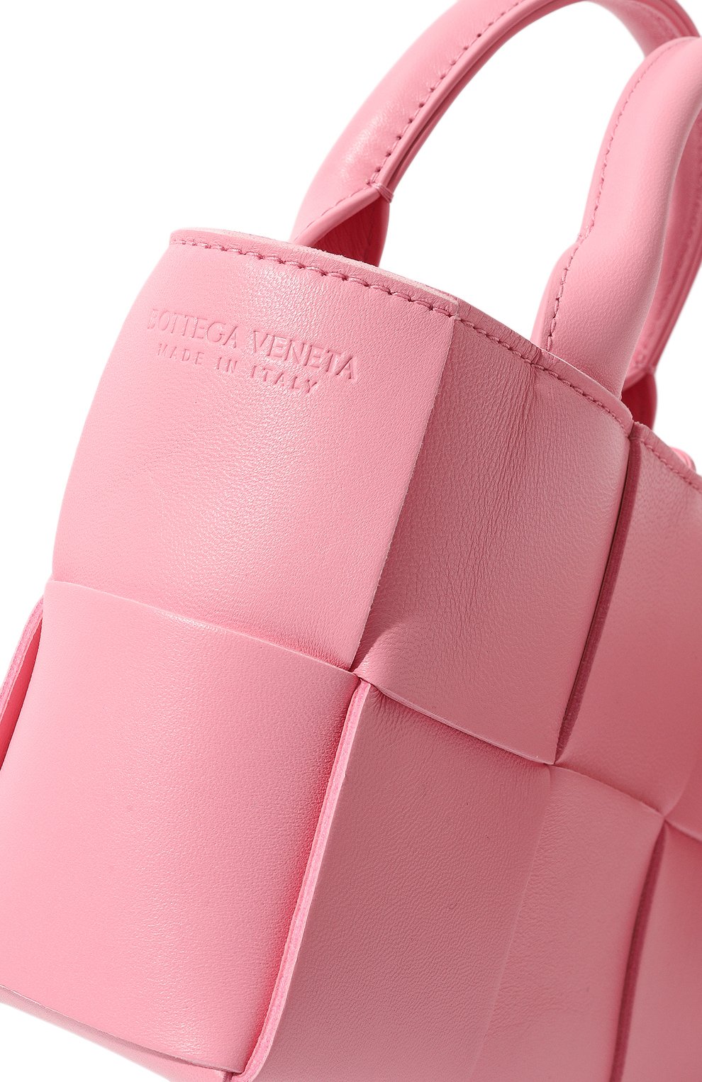 Кожаная сумка candy arco BOTTEGA VENETA, арт. 729029/VCQC2, фото 3