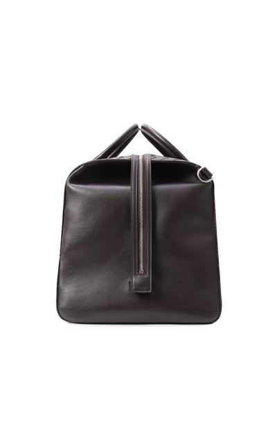 Сумка zip tape weekender BOTTEGA VENETA темно-коричневого цвета по цене 651500 руб., арт. 815814/V2HL1, фото 4 Сумка zip tape weekender BOTTEGA VENETA, арт. 815814/V2HL1, фото 4
