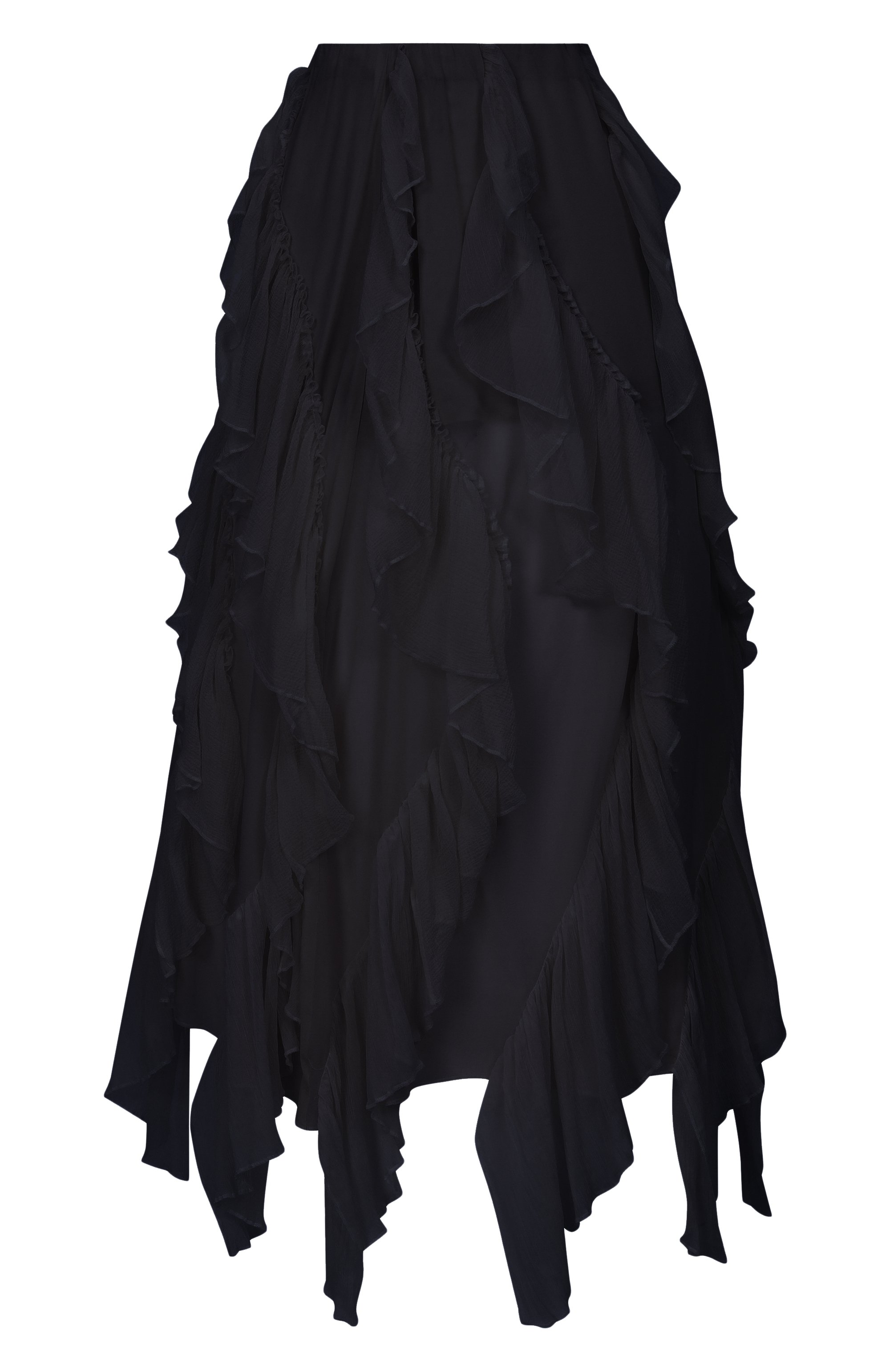 Шелковая юбка ISABEL BENENATO, арт. DW965S26, фото 1