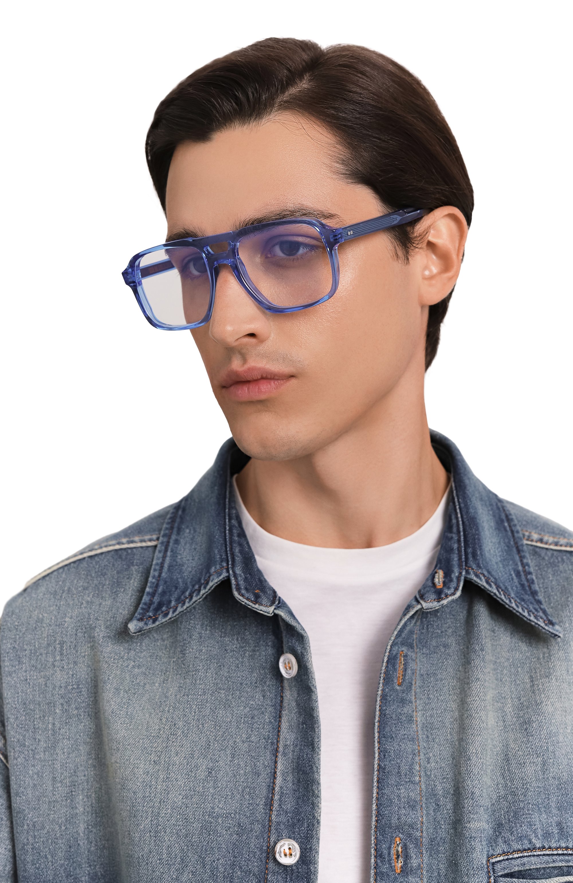 Оправа CUTLER AND GROSS, арт. 1394 A7 BLUE CRYSTAL C0L0UR STUDI0, фото 2