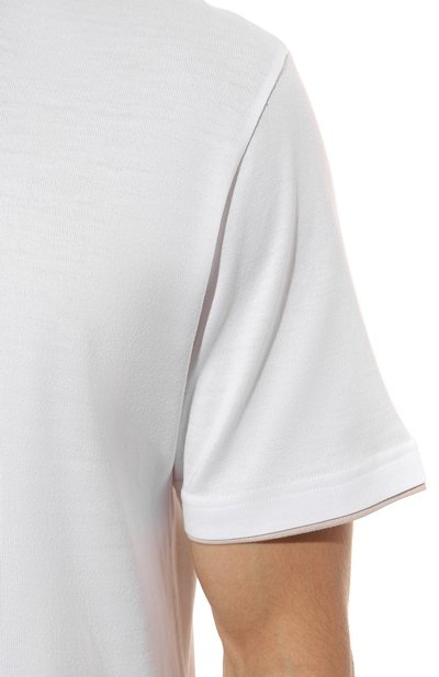 Хлопковая футболка ELEVENTY, арт. H75TSHH04 TES0H077, фото 5