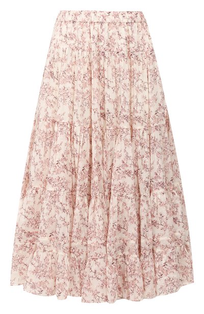 Женская хлопковая юбка ISABEL MARANT ETOILE, арт. JU0920-20P028E/ELFA