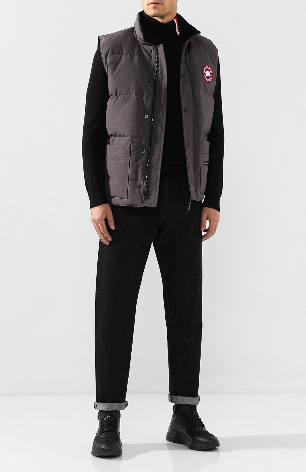 Пуховый жилет freestyle crew CANADA GOOSE, арт. 4154M, фото 2