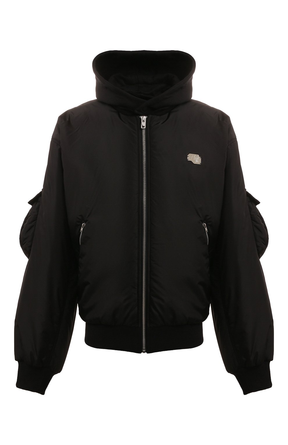 Утепленный бомбер WHO_AM, арт. MO1-SVPO249-BLK, фото 1