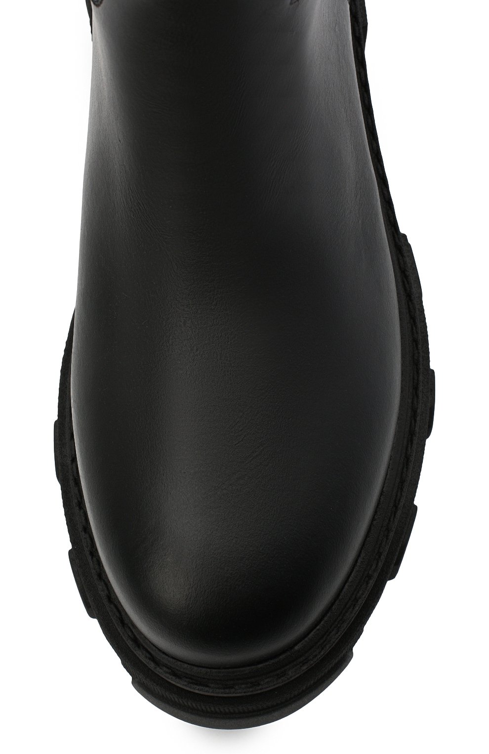 Кожаные сапоги GIA COUTURE черного цвета по цене 74800 руб., арт. PERNI-07 B 101, фото 5 Кожаные сапоги GIA COUTURE, арт. PERNI-07 B 101, фото 5