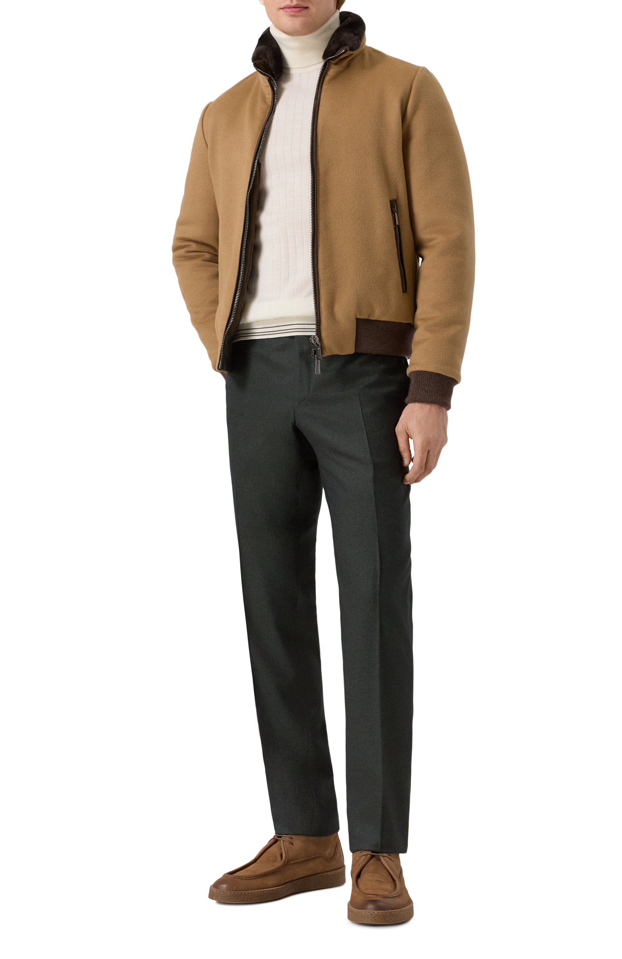 Кожаные ботинки PANTANETTI, арт. 19032DM/CHUBBY M0NT0NE, фото 2