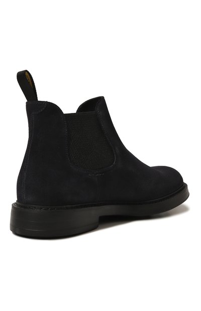 Замшевые челси DOUCAL'S, арт. DU1384BRUXUF009N, фото 5