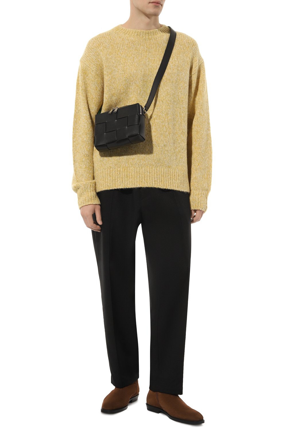 Кожаная сумка cassette BOTTEGA VENETA, арт. 730027/V29E0, фото 7