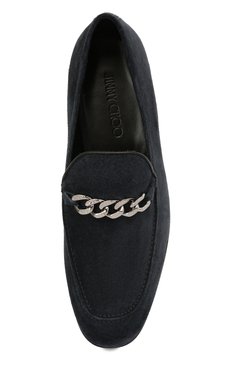 Замшевые лоферы marti JIMMY CHOO, арт. MARTI/ZAC, фото 5