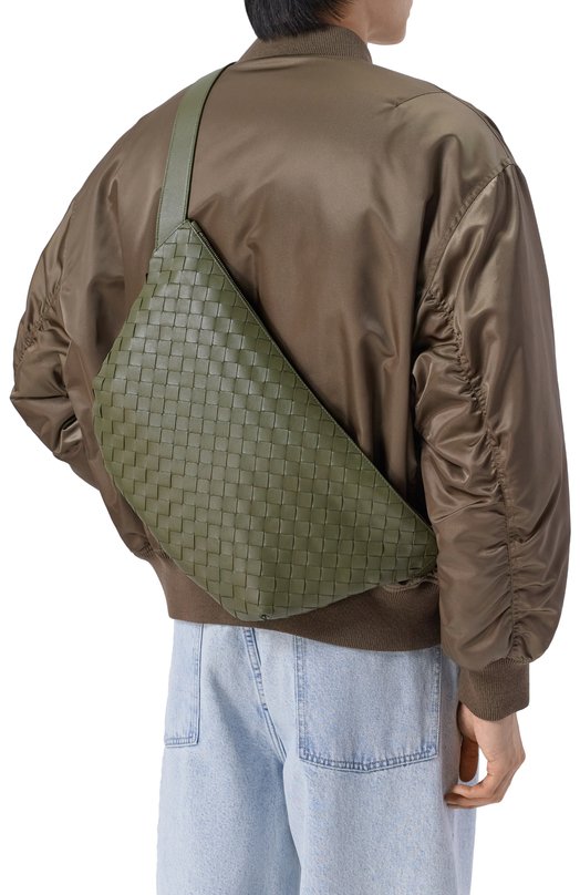 Сумка Intrecciato Day Bottega Veneta 855415/V2HL1 Хаки  855415/V2HL1 Фото 2