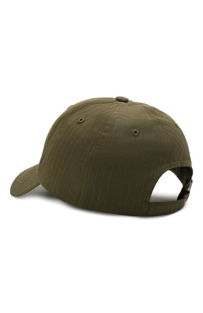 Бейсболка из вискозы и хлопка Y-3 хаки цвета по цене 7365 руб., арт. GT6382/M, фото 2 Бейсболка из вискозы и хлопка Y-3, арт. GT6382/M, фото 2