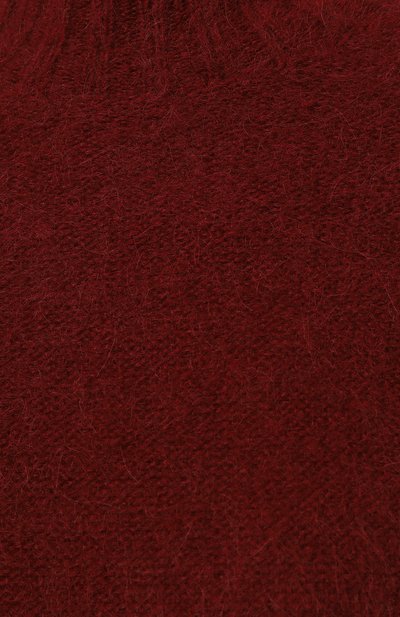 Шерстяной свитер ANTONELLI FIRENZE бордового цвета по цене 43900 руб., арт. 41358M/01650, фото 5 Шерстяной свитер ANTONELLI FIRENZE, арт. 41358M/01650, фото 5