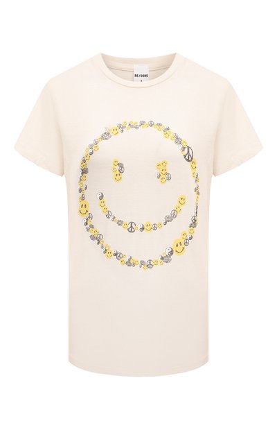 Женская хлопковая футболка RE/DONE, арт. 024-02W7LT002