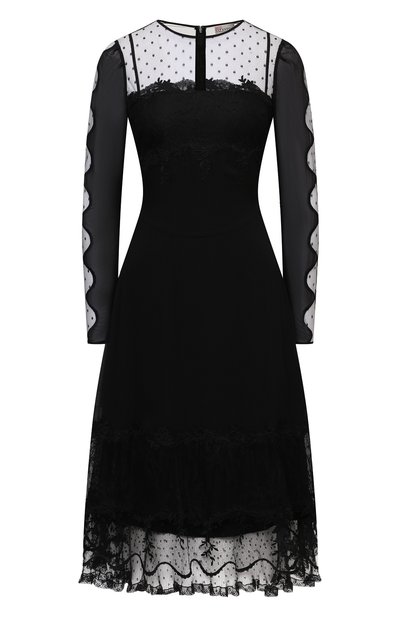 Женское шелковое платье REDVALENTINO, арт. WR0VA20K/665