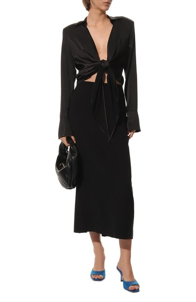 Атласная блузка HUGO, арт. 50484173, фото 2