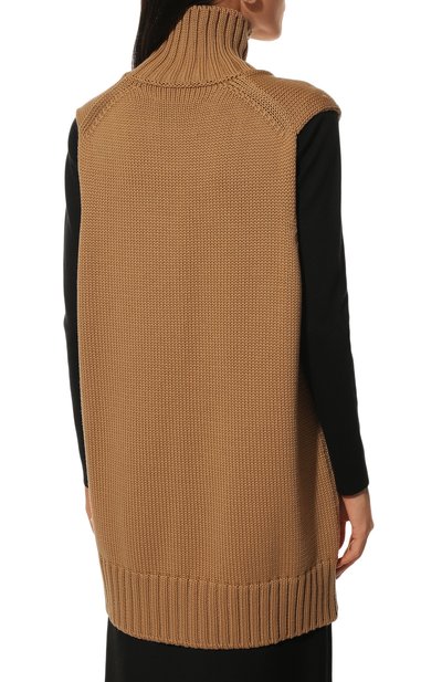 Шерстяной жилет JIL SANDER, арт. J02GP0005-J14534, фото 4