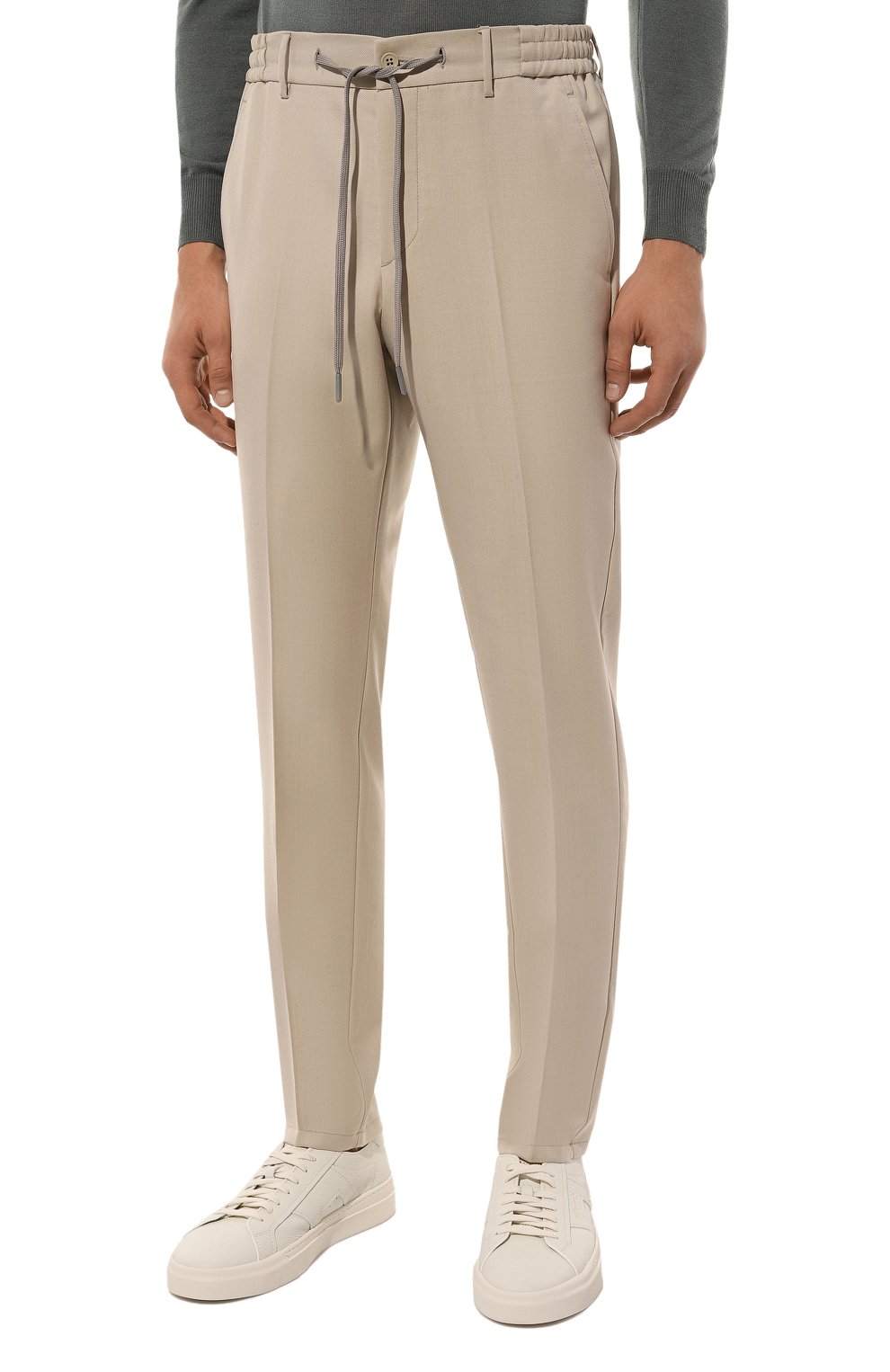 Шерстяные брюки ANDREA CAMPAGNA, арт. SPIAGGIA/FA1648, фото 3