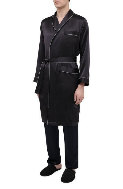 Шелковый халат ZIMMERLI, арт. 6000-75131, фото 3