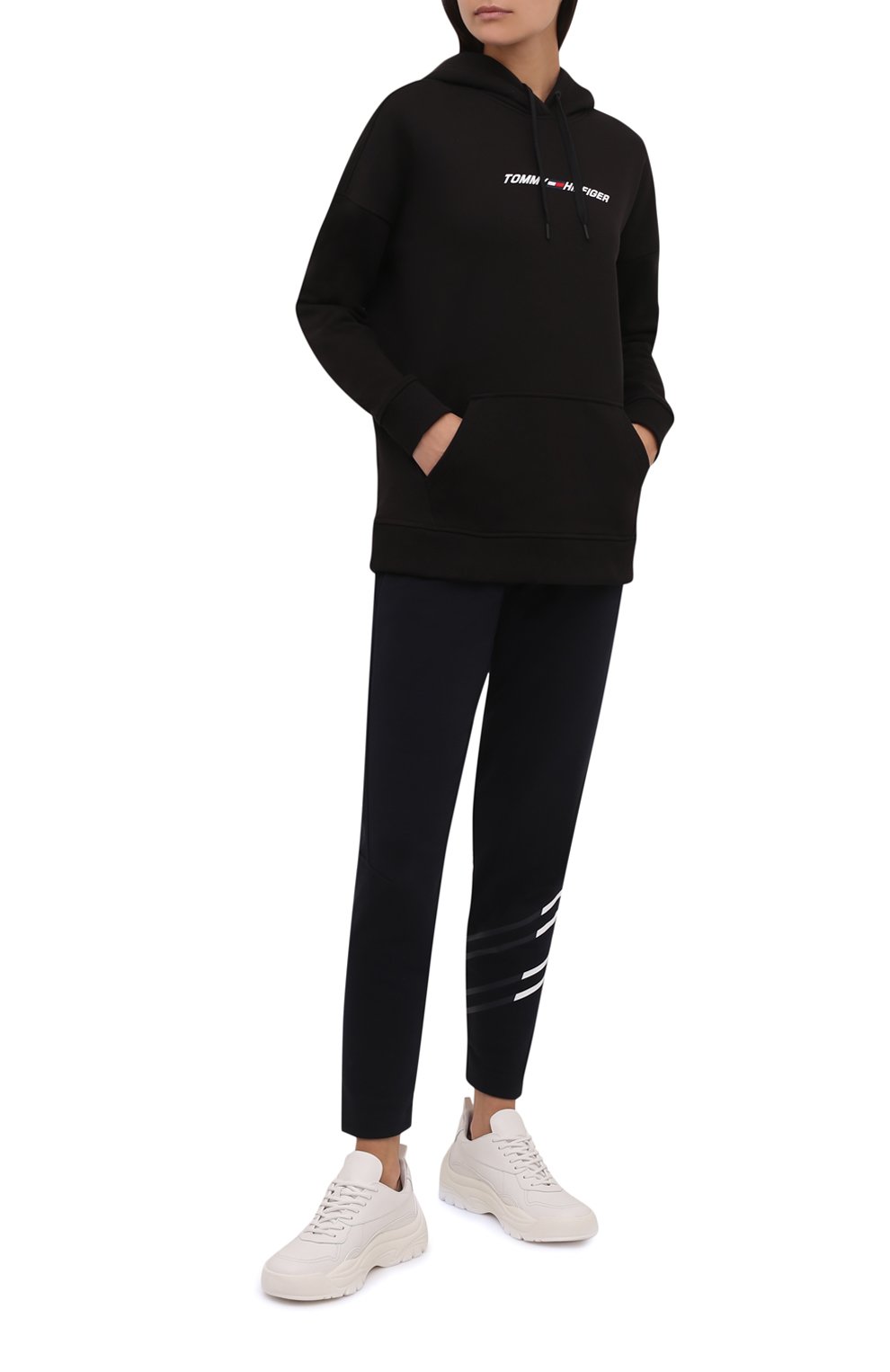 Хлопковое худи TOMMY HILFIGER, арт. S10S100980, фото 2