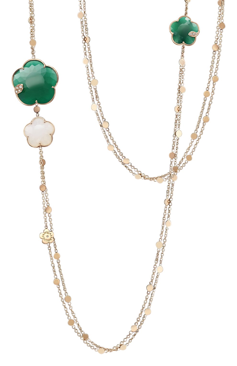 Колье PASQUALE BRUNI бесцветного цвета по цене 1274000 руб., арт. 16128R, фото 1 Колье PASQUALE BRUNI, арт. 16128R, фото 1