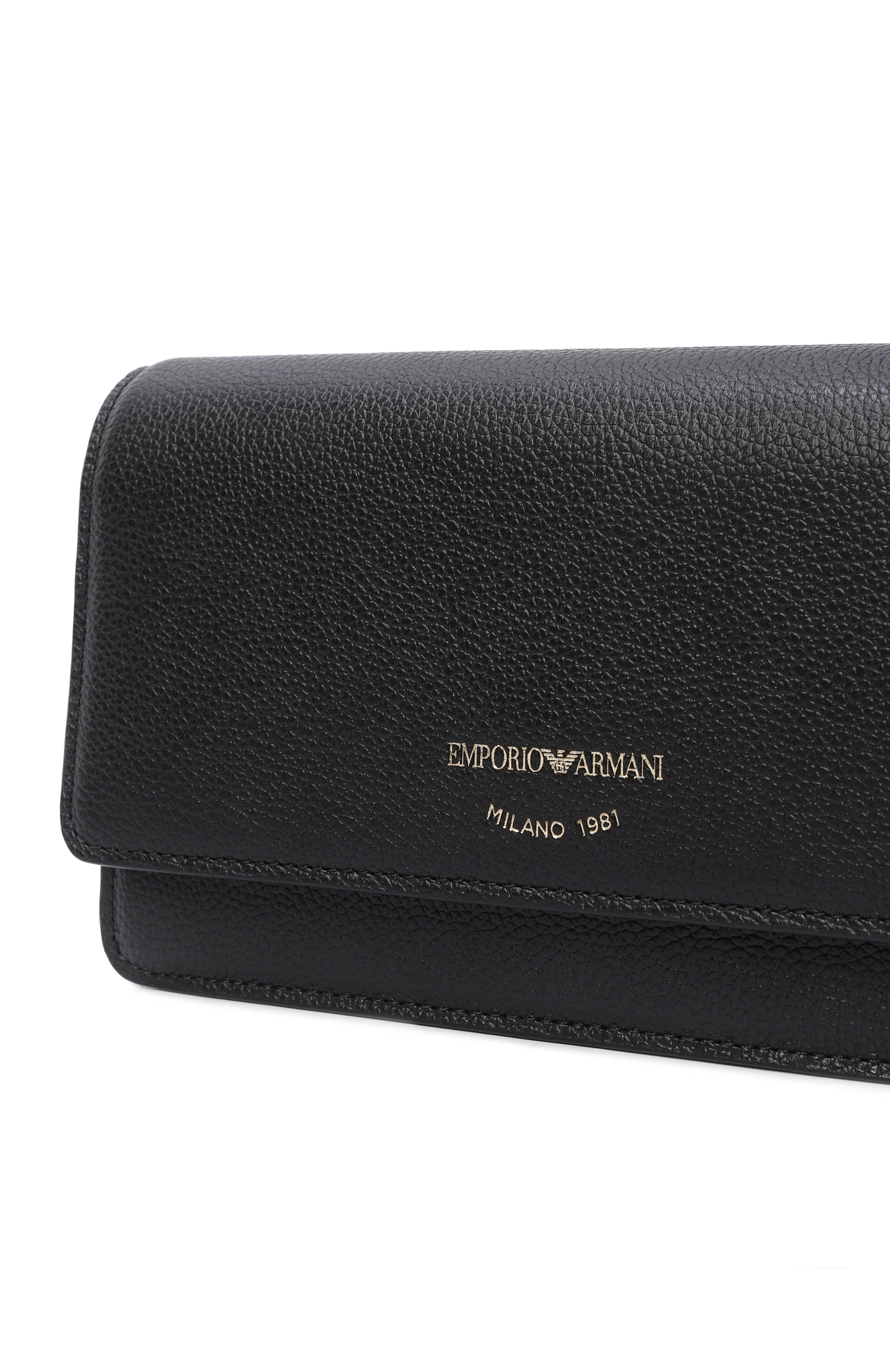 Кожаное портмоне EMPORIO ARMANI, арт. EW003036/AF19568, фото 4