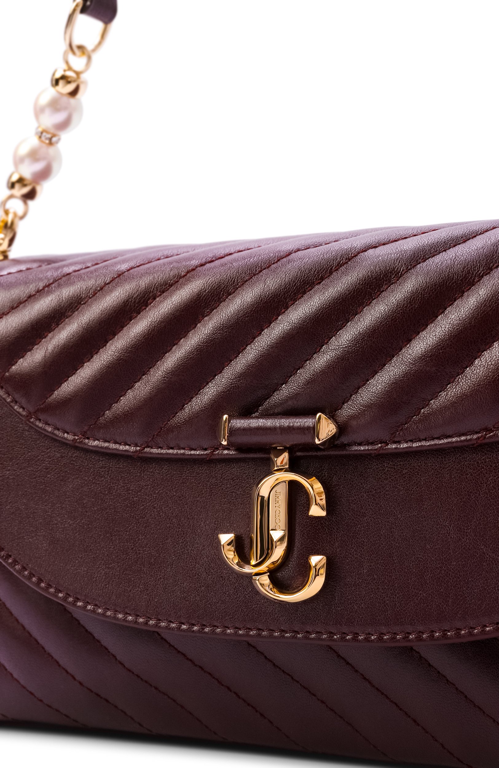 Сумка curve small JIMMY CHOO, арт. AVNCURT0PHANQ0J, фото 6