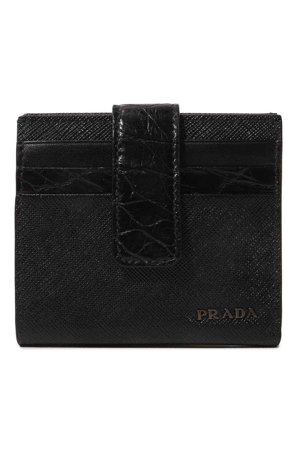 Кожаный футляр для кредитных карт PRADA, арт. 2MC063-2EVM-F0002, фото 1