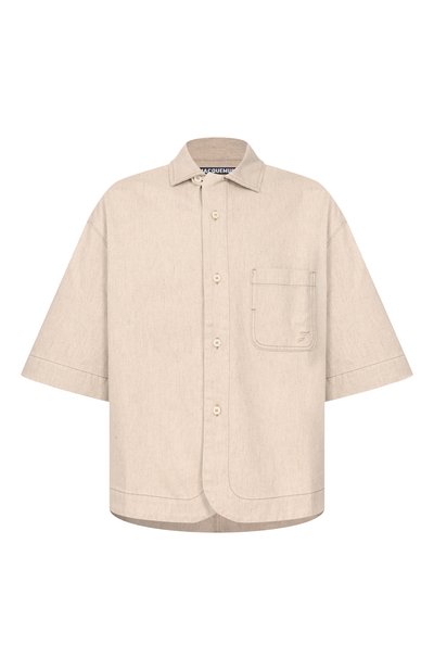 Мужская джинсовая рубашка JACQUEMUS, арт. 26ESHM00585/AD00044