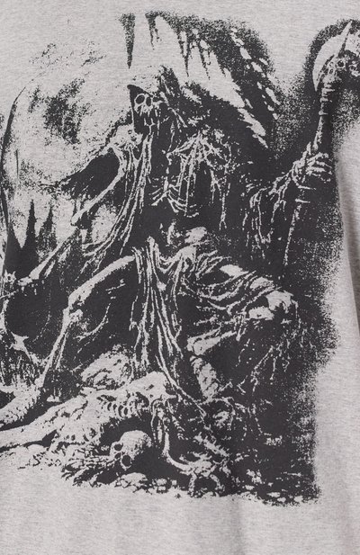 Хлопковая футболка VETEMENTS, арт. UH76TR800G, фото 5