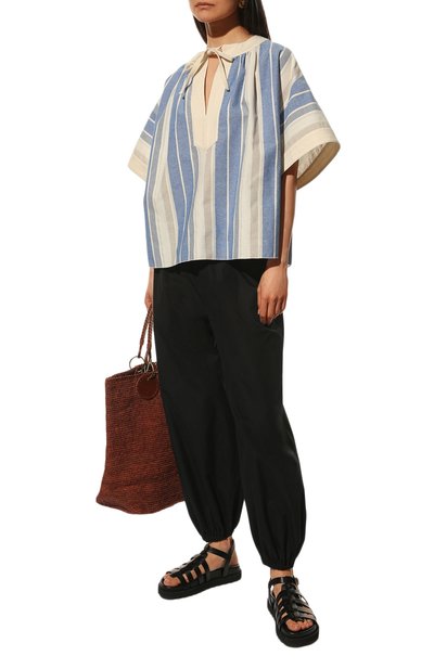 Хлопковая блузка VIKA 2.0, арт. SS22-1294, фото 2