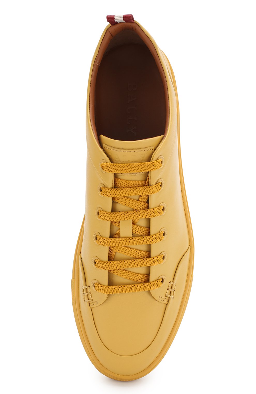 Кожаные кеды  BALLY, арт. HELLI0T/31, фото 5