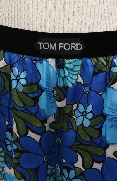 Шелковые брюки TOM FORD, арт. PAW406-FAP158, фото 5