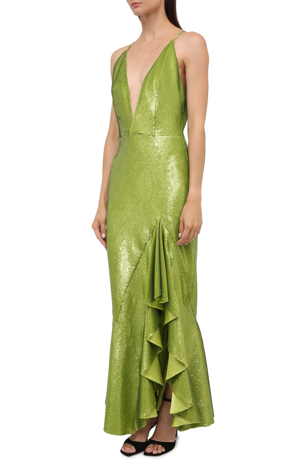 Платье с пайетками TOM FORD, арт. ABJ483-SDE263, фото 3