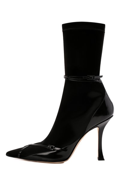 Комбинированные ботильоны strap jimmy choo / mugler JIMMY CHOO, арт. JCXM STRAP ANKL B00T/AI0, фото 4