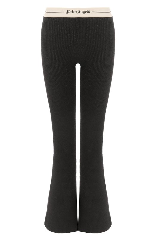 Брюки Palm Angels PWHG036F25KNI001 Чёрный PWHG036F25KNI001