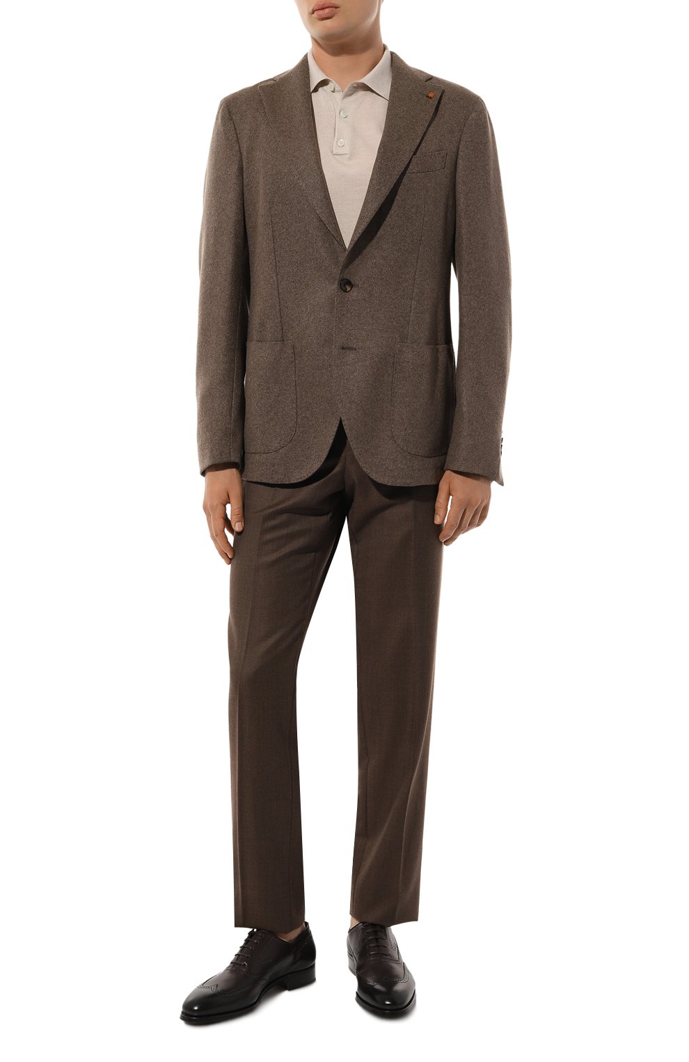 Кожаные оксфорды ARTIOLI, арт. 0G6S511/VT, фото 2