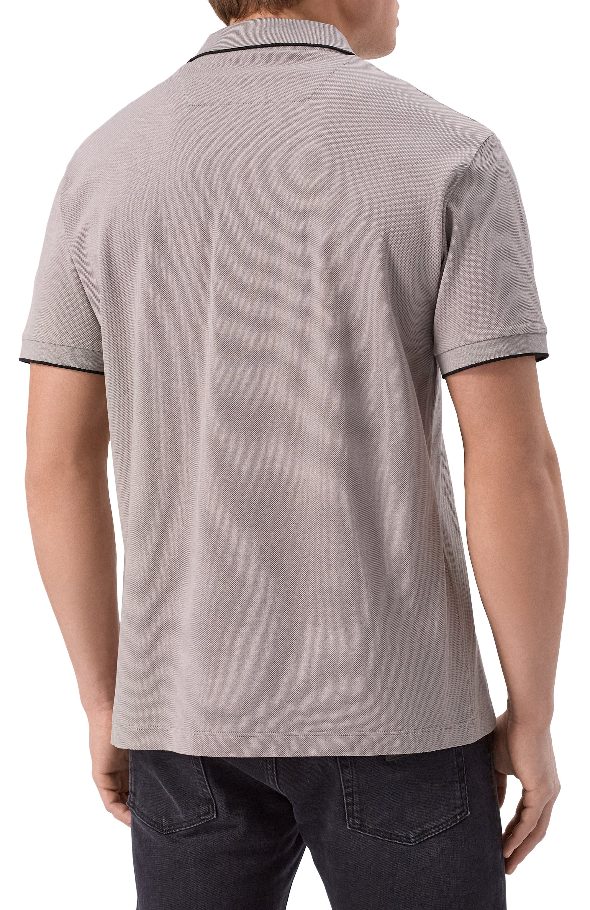 Хлопковое поло GIORGIO ARMANI, арт. 3KSF75/SJMZZ, фото 4