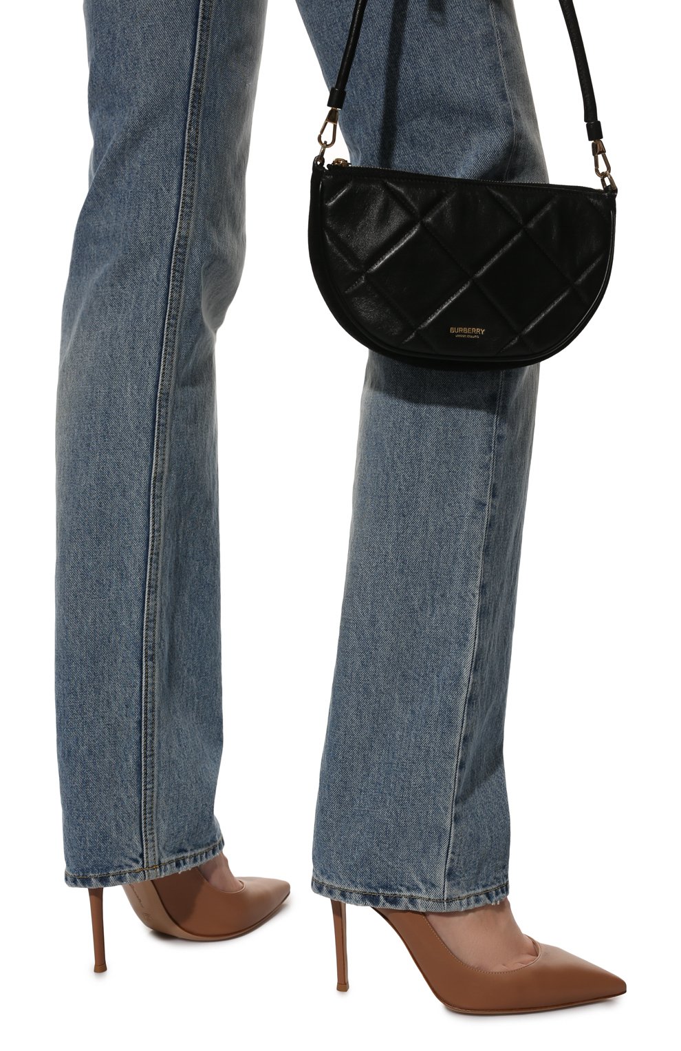 Кожаные туфли gianvito 105 GIANVITO ROSSI темно-бежевого цвета по цене 89950 руб., арт. G28470.15RIC.NAPPRAL, фото 3 Кожаные туфли gianvito 105 GIANVITO ROSSI, арт. G28470.15RIC.NAPPRAL, фото 3