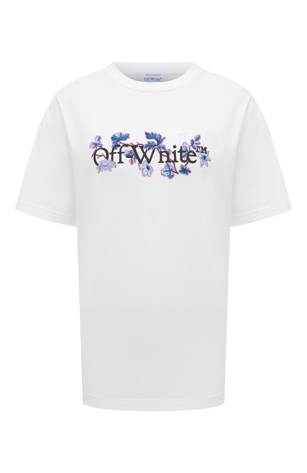 Хлопковая футболка OFF-WHITE, арт. 0WAA089F24JER003, фото 1
