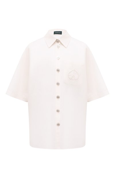 Рубашка из хлопка и шелка AKHMADULLINA, арт. 4122.2JT305/C001, фото 1