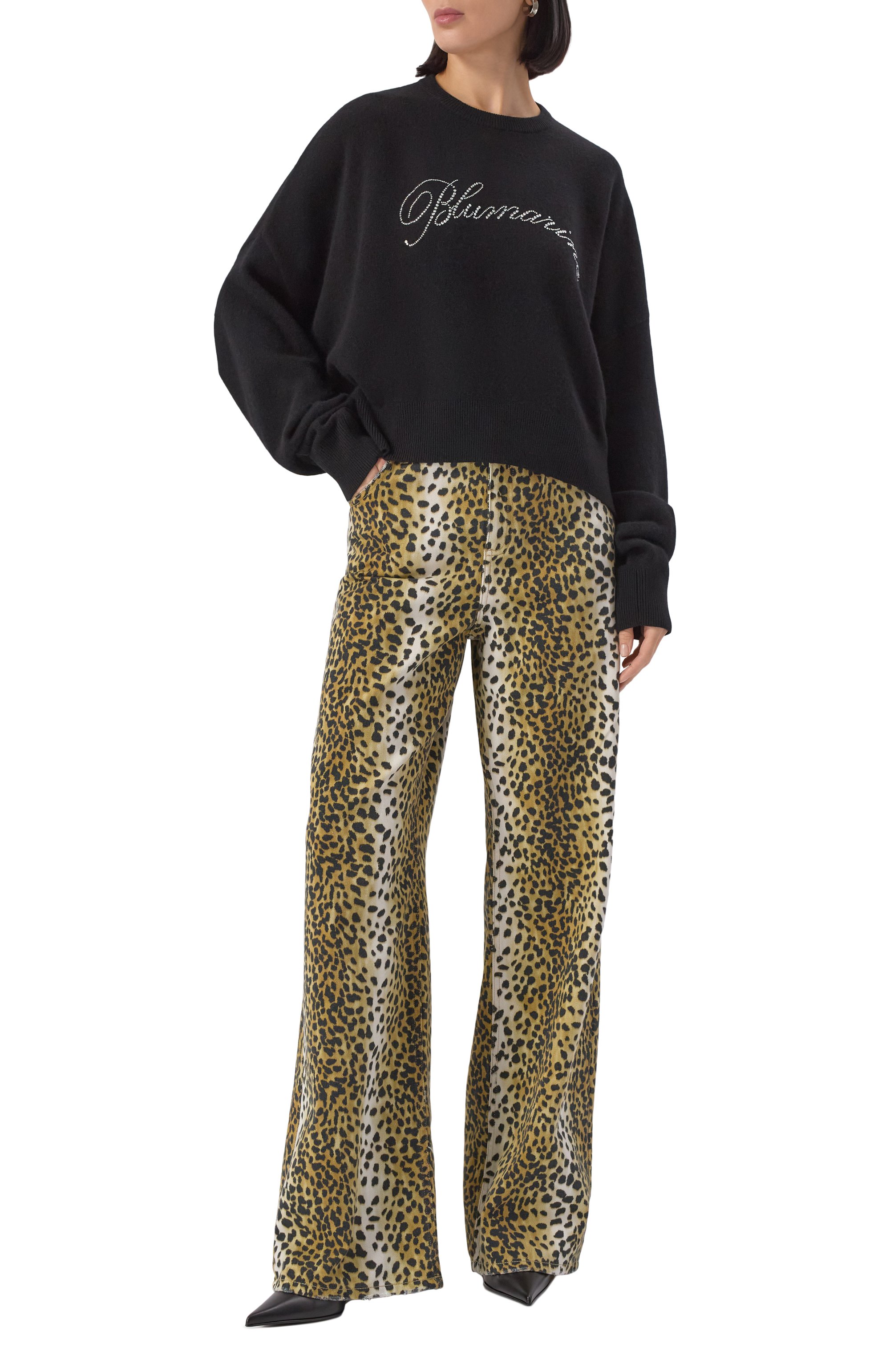 Кожаные ботильоны bella 80 LE SILLA, арт. 4217C080BMPPNEM, фото 2