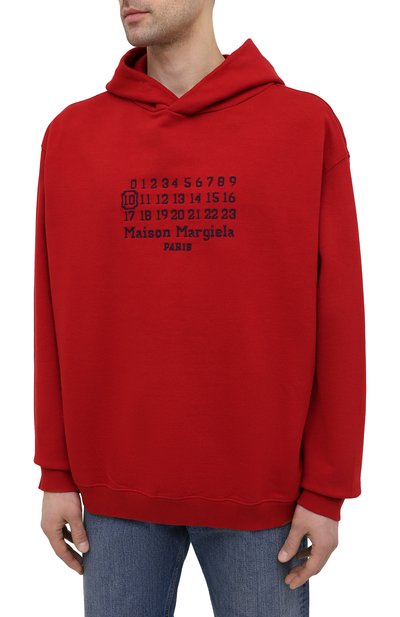 Хлопковое худи MAISON MARGIELA, арт. S50GU0163/S25503, фото 3