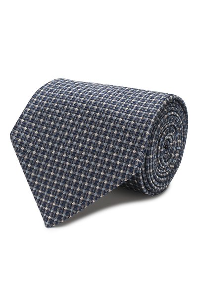 Мужской шелковый галстук BRIONI, арт. 062H00/P9457