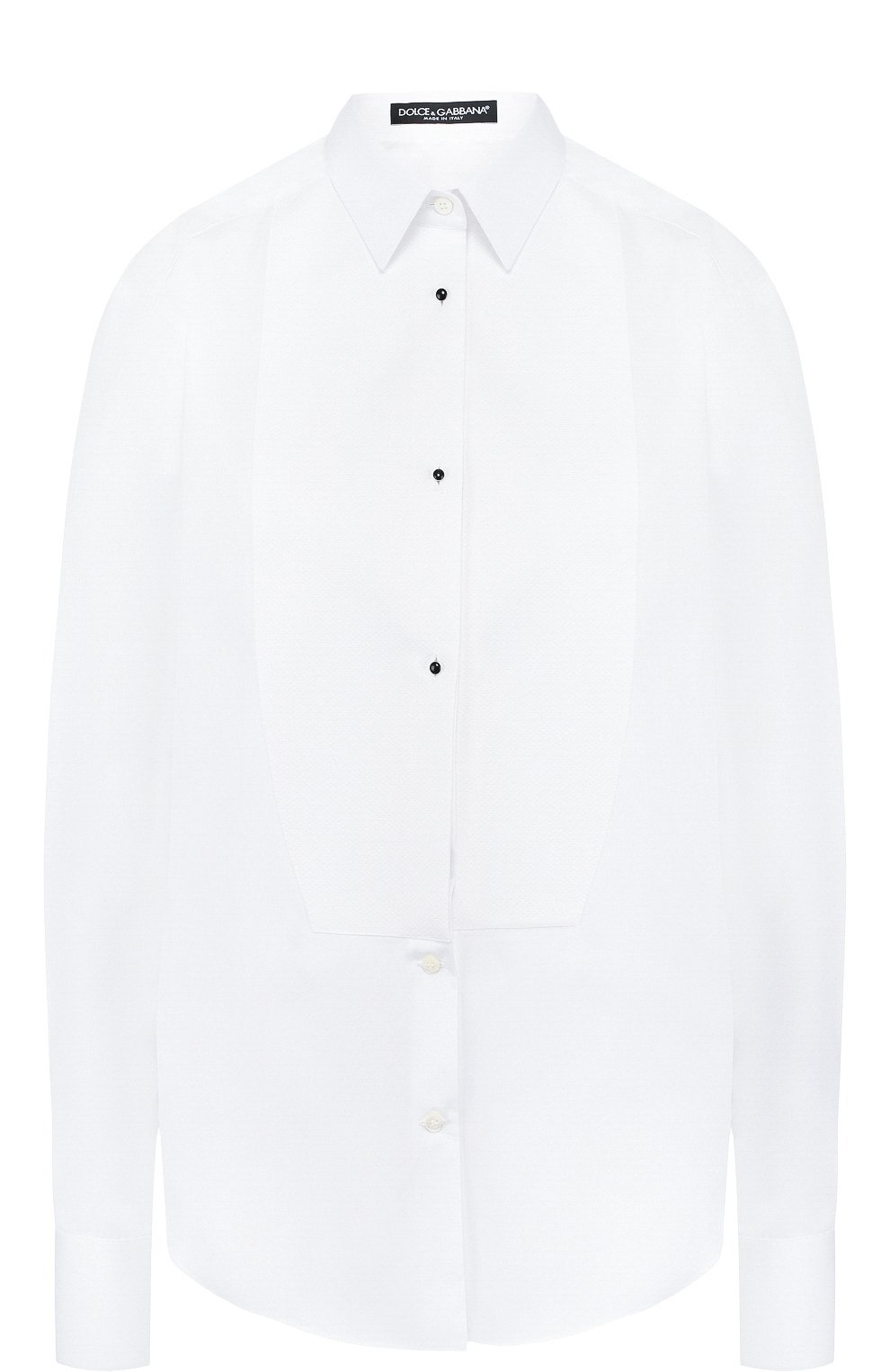 Хлопковая рубашка DOLCE & GABBANA, арт. F5J21T/FU5GK, фото 1